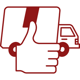 Delivery and installation fence icon